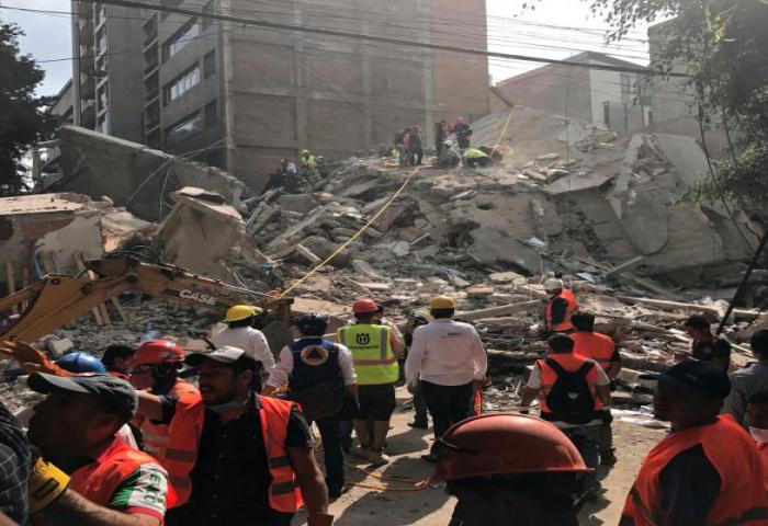 Gempa Bumi Terjadi di Meksiko